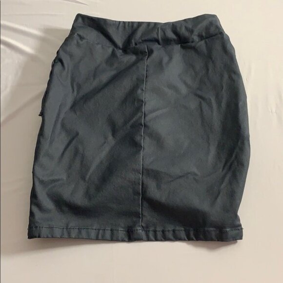 Colori Pencil Skirt Navy Blue Size 3 - Picture 6 of 7